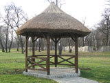 Paviljon u parku za venčanja na Adi Ciganliji